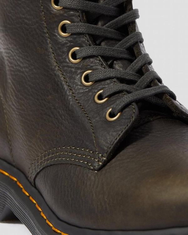 Dr Martens Dámské Kotníkové Boty 1460 Pascal Ambassador Zelene, CZ-512640